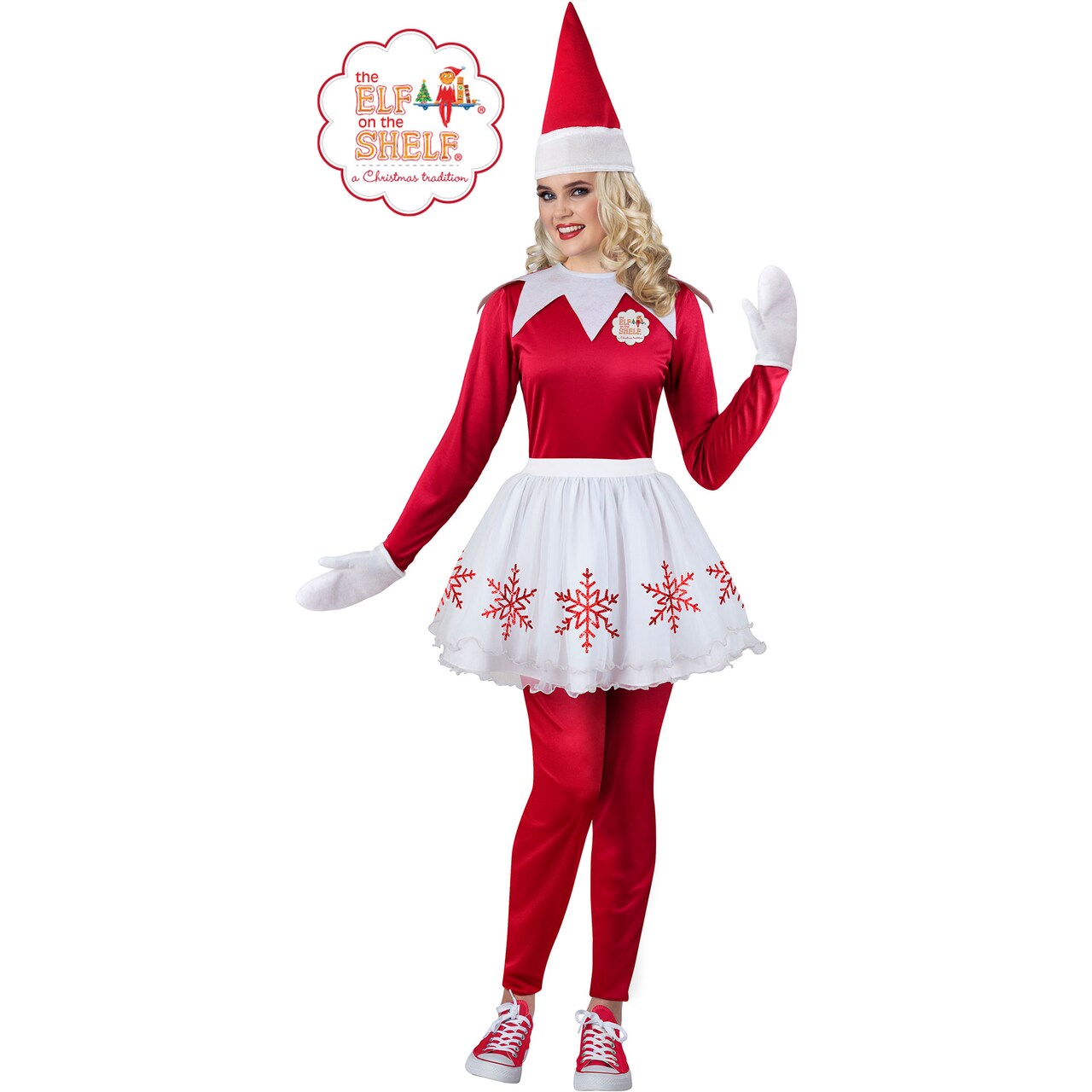 Fun World The Elf on the Shelf Woman&#x27;s Christmas Costume - Large